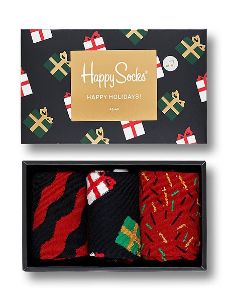 Happy Socks Gift Pack XMAS08-7001 Happy Socks Gift Pack
