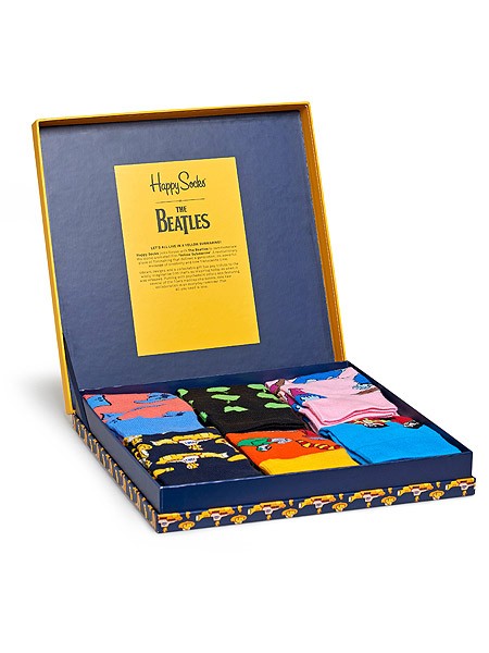 Happy Socks LP Collectors Box