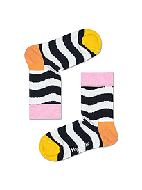 Happy Socks Wavy Stripe Kids