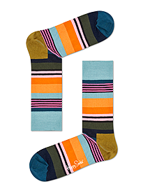 Happy Socks Multi Stripe