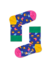 Happy Socks Junk Food Kids