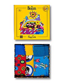 Happy Socks x The Beatles Gift Box 3-pack