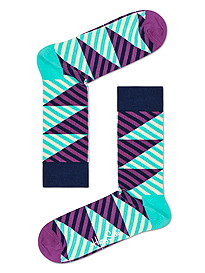 Happy Socks Diagonal Stripe