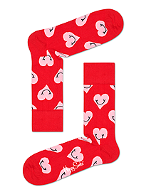Happy Socks Smiley Heart