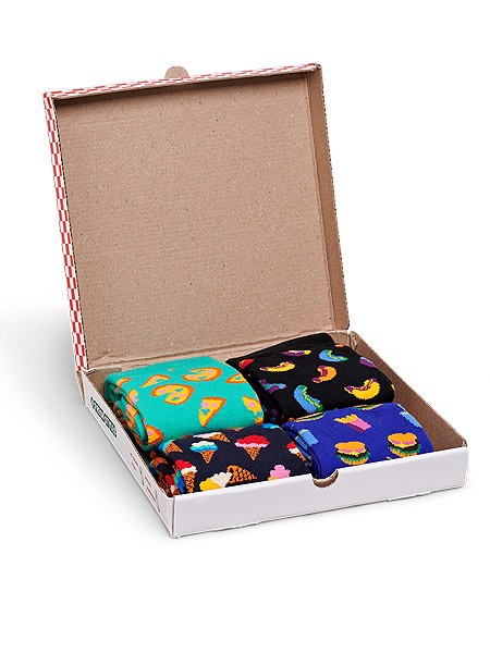 Happy Socks Junk Food Gift Box