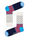 Happy Socks Stripe And Dot Sock