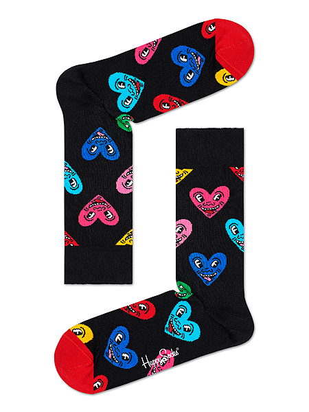 Happy Socks x Keith Haring