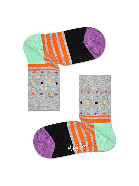 Happy Socks Stripe & Dot Kids