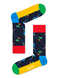 Happy Socks Skier