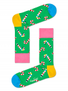 Happy Socks Candy Cane Cracker New