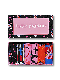 Happy Socks x Pink Panther Gift Box