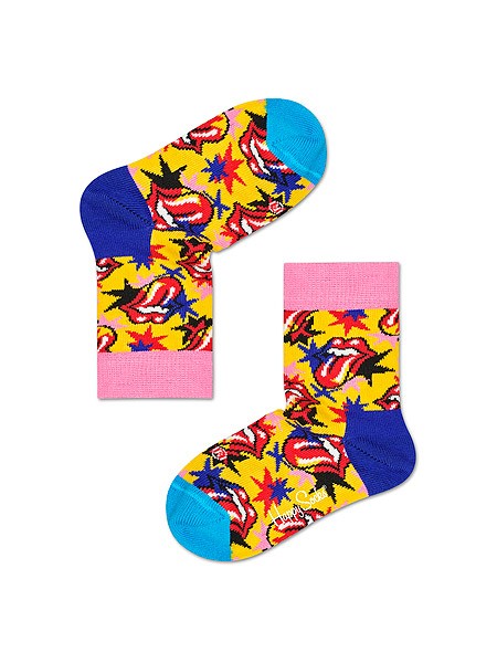 Happy Socks x Rolling Stones Kids