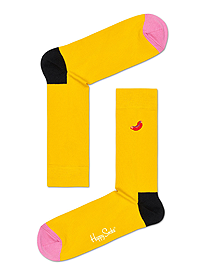 Happy Socks Embroidery Hot Dog