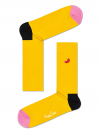 Happy Socks Embroidery Hot Dog