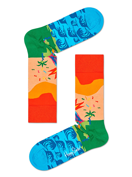 Happy Socks Tropical Island