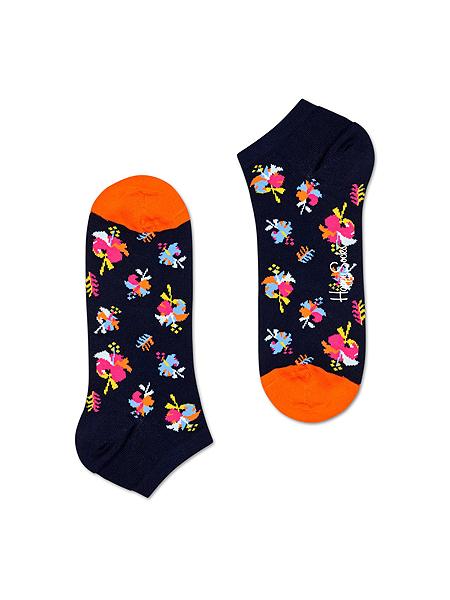 Happy Socks Hibiscus Low