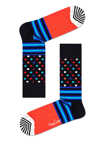 Happy Socks Stripes and  Dots