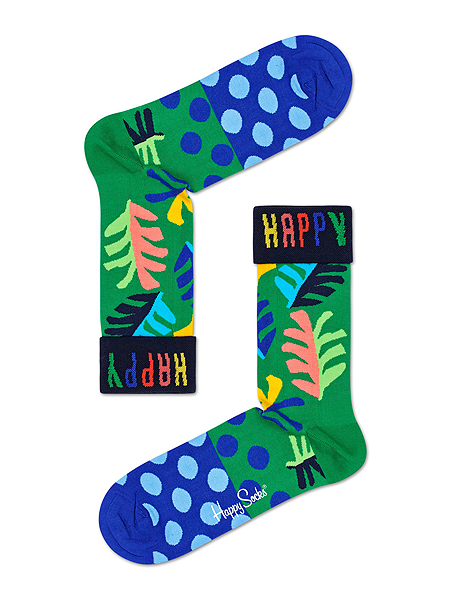 Happy Socks Big Leaf