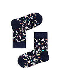 Happy Socks Confetti Palm Kids