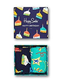 Happy Socks Birthday Cake Gift Box