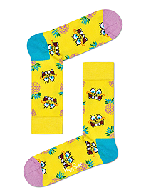 Happy Socks x Sponge Bob Fineapple Surprise