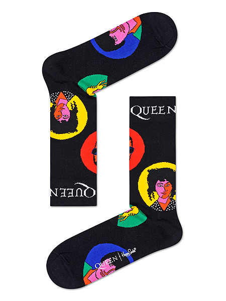 Happy Socks x Queen