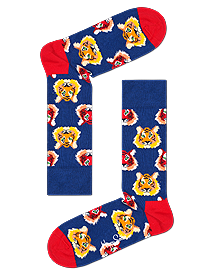 Happy Socks Tiger